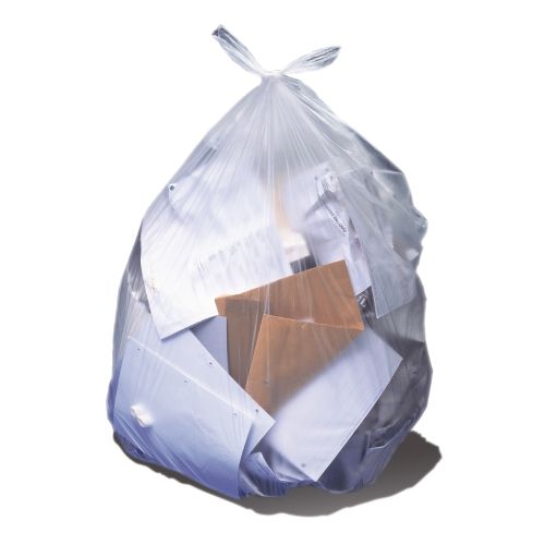 Bolsa para Contenedor, 40x48, Transparente, 1.2 Mil, Para 40-45 Galones